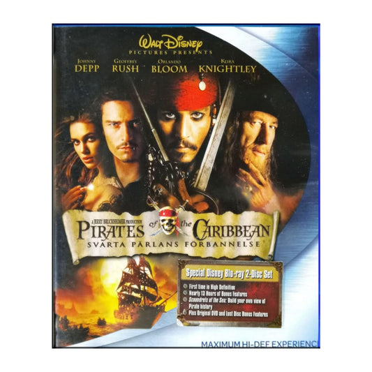 Pirates Of The Caribbean: Svarta Pärlans Förbannelse