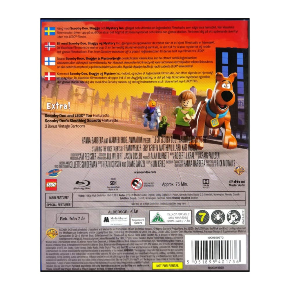 Lego Scooby-Doo: Haunted Hollywood