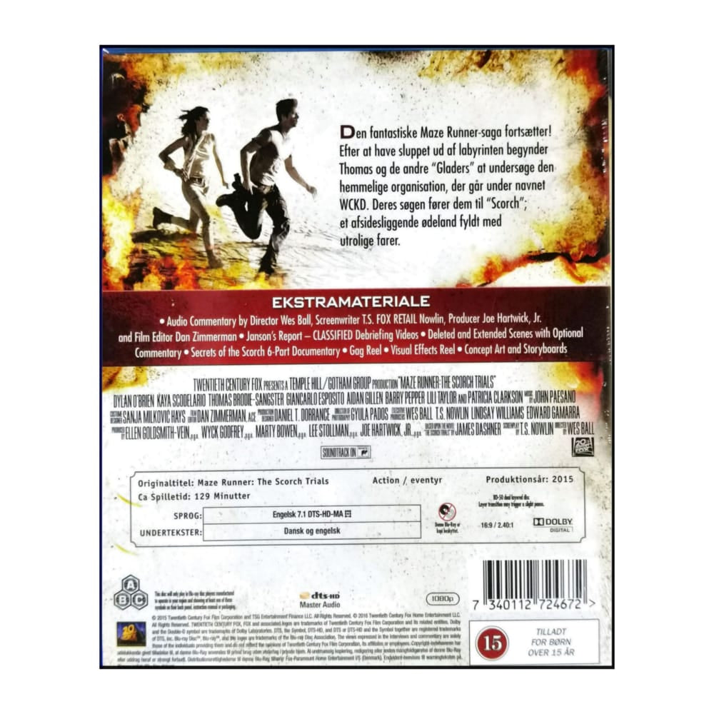 Maze Runner: Infernoet