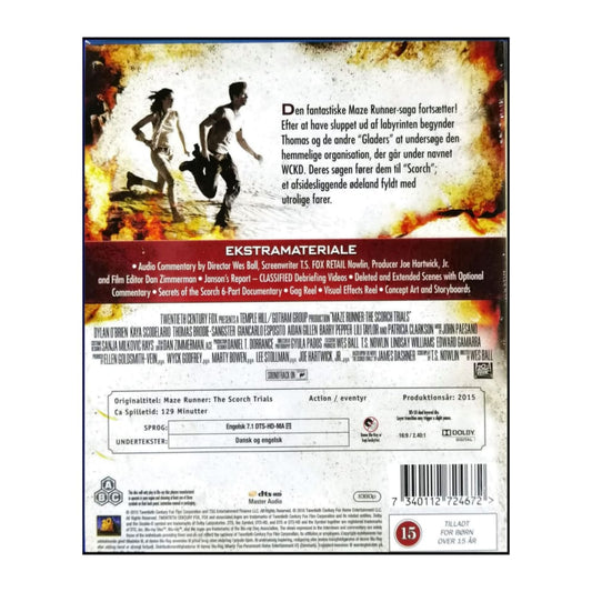 Maze Runner: Infernoet