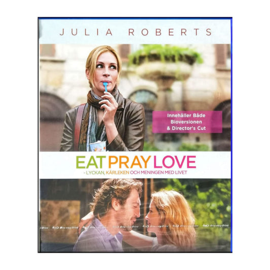 Eat Pray Love | Lyckan Kärleken Och Meningen Med Livet