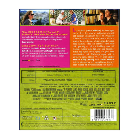 Eat Pray Love | Lyckan Kärleken Och Meningen Med Livet