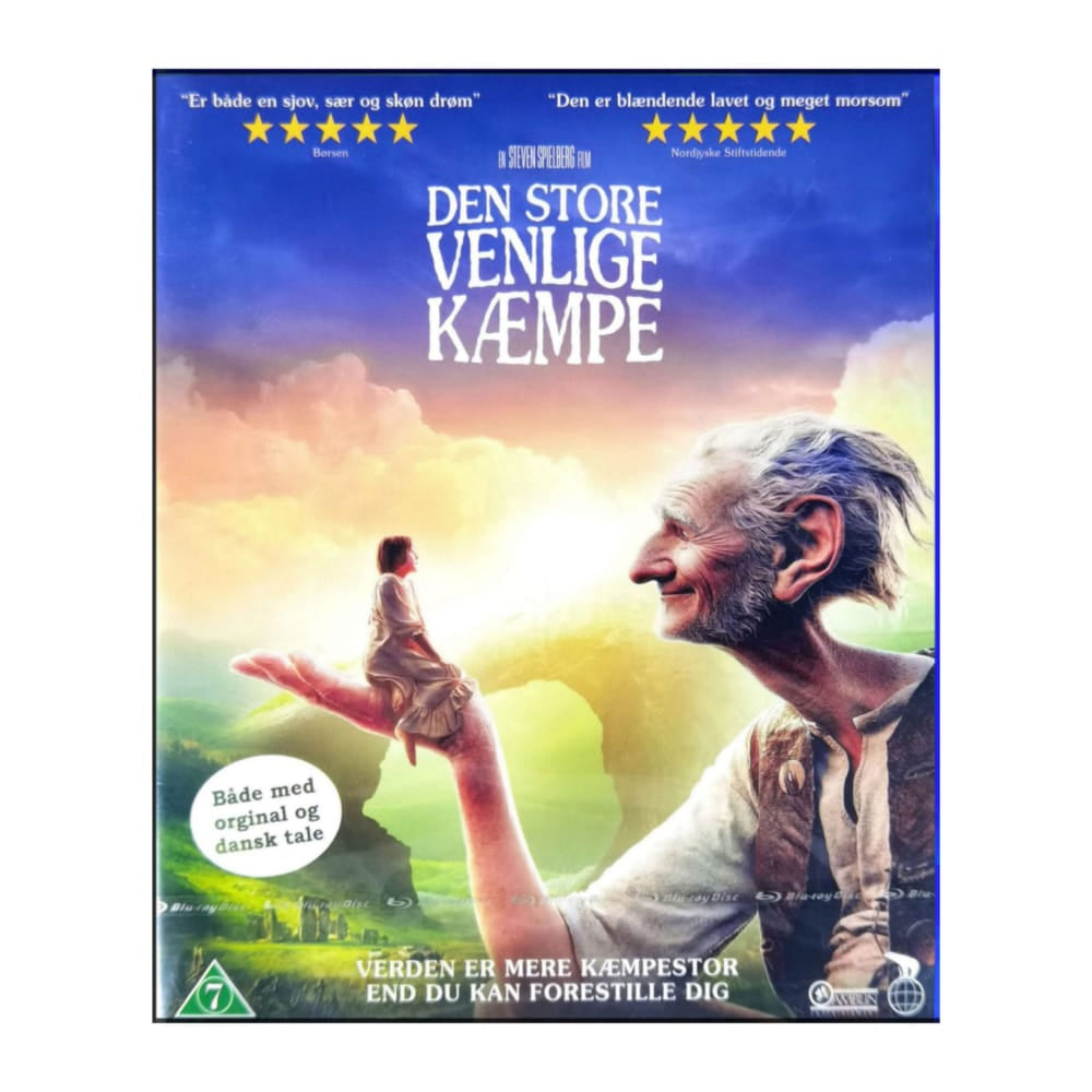 The Bfg | Den Store Venlige Kæmpe