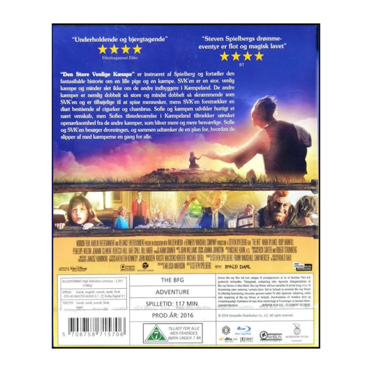 The Bfg | Den Store Venlige Kæmpe