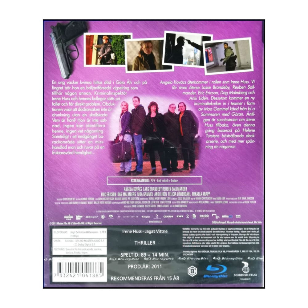 Irene Huss 12 Jagat Vittne