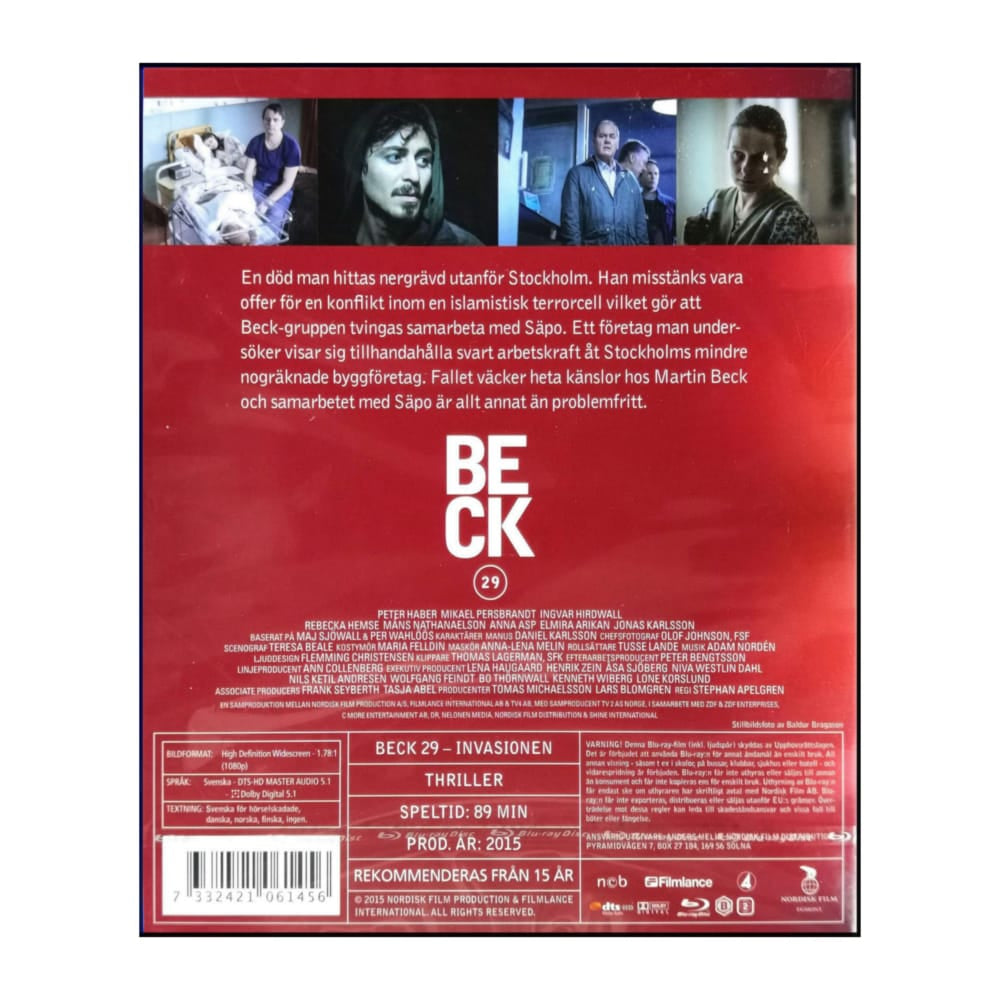 Beck 29 Invasionen