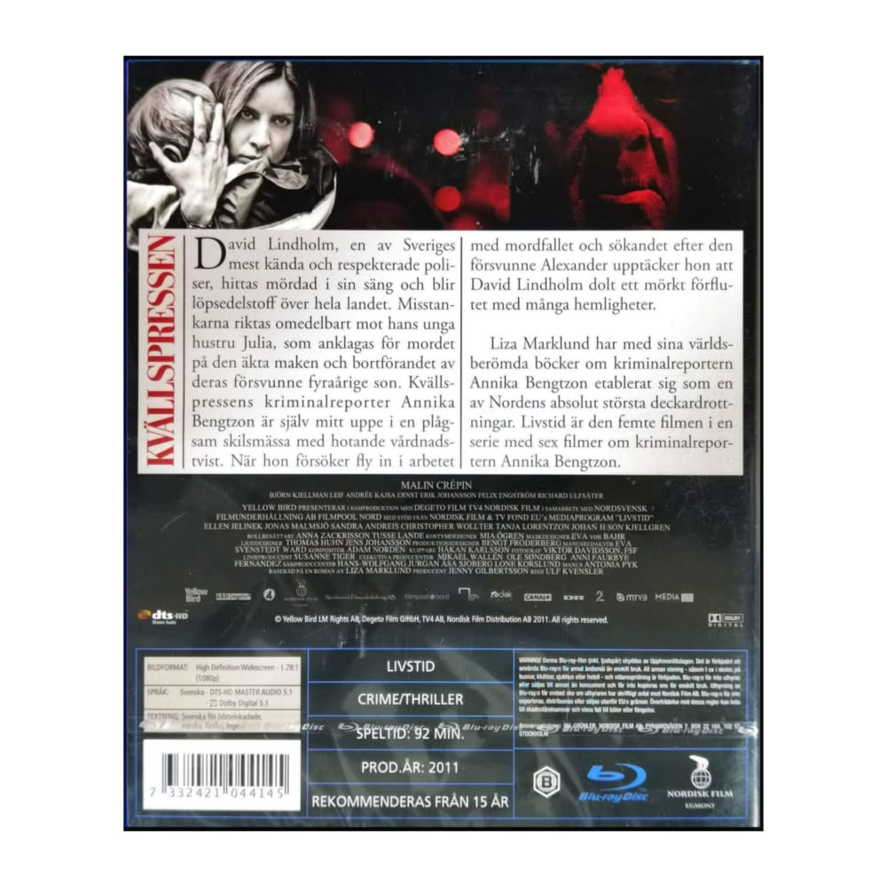 Annika Bengtzon 5 Livstid