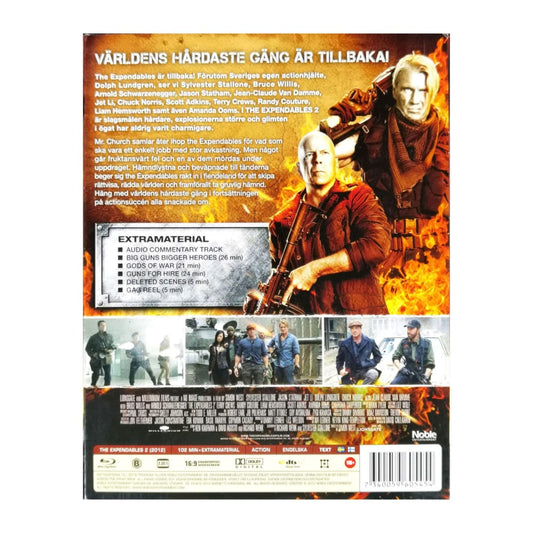 The Expendables 2