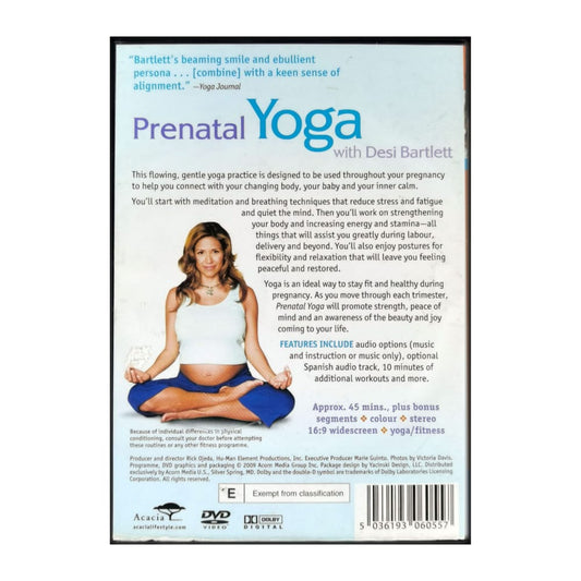 Desi Bartlett: Prenatal Yoga