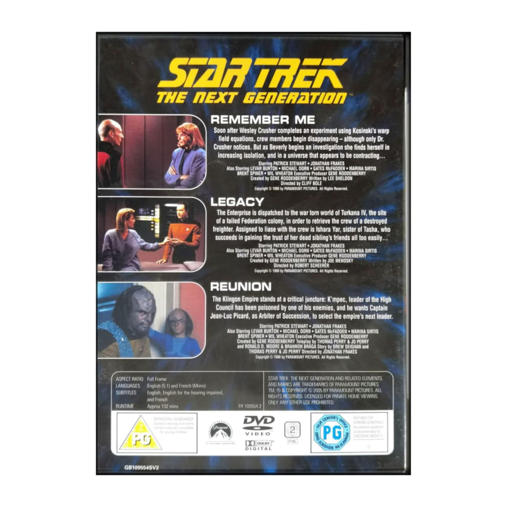 Star Trek: The Next Generation Tng 27