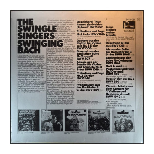 The Swingle Singers: Swinging Bach