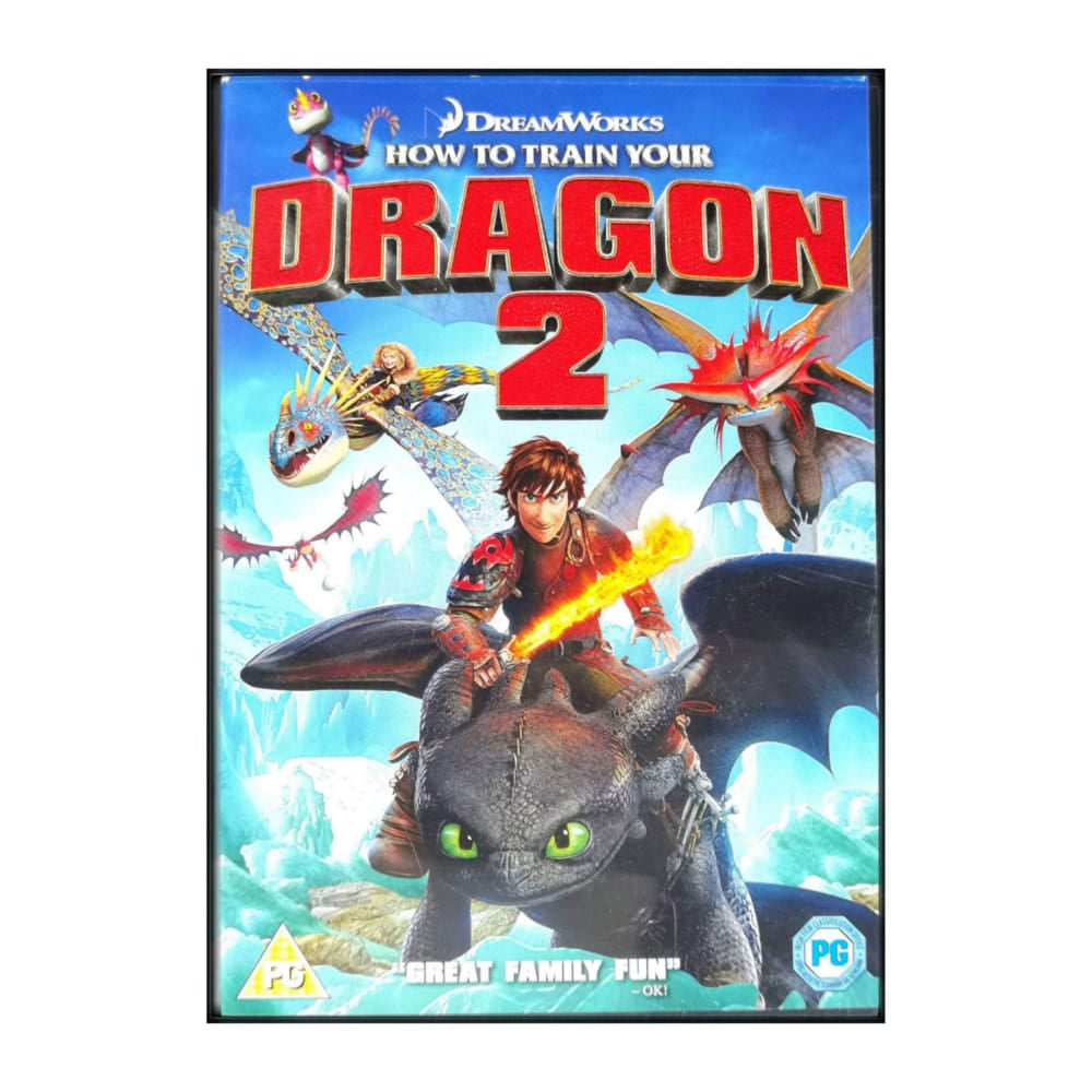 How To Train Your Dragon 2