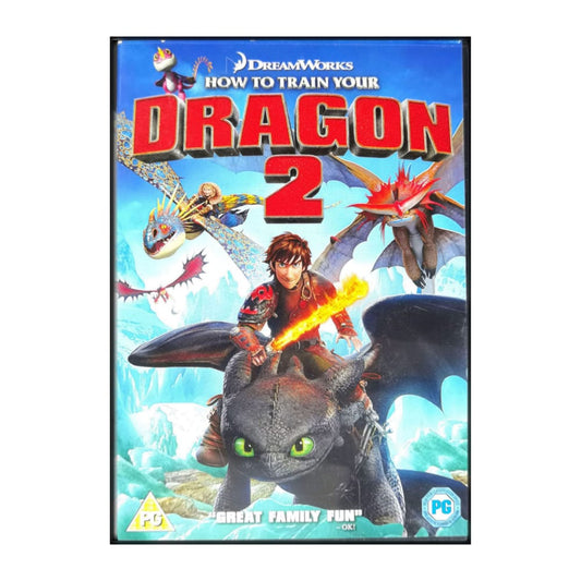 How To Train Your Dragon 2