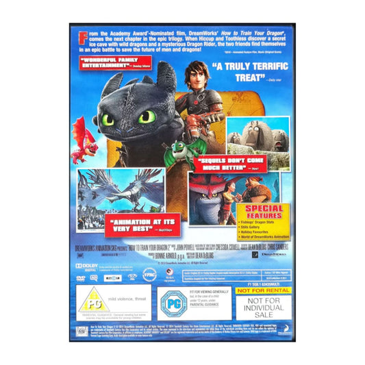 How To Train Your Dragon 2