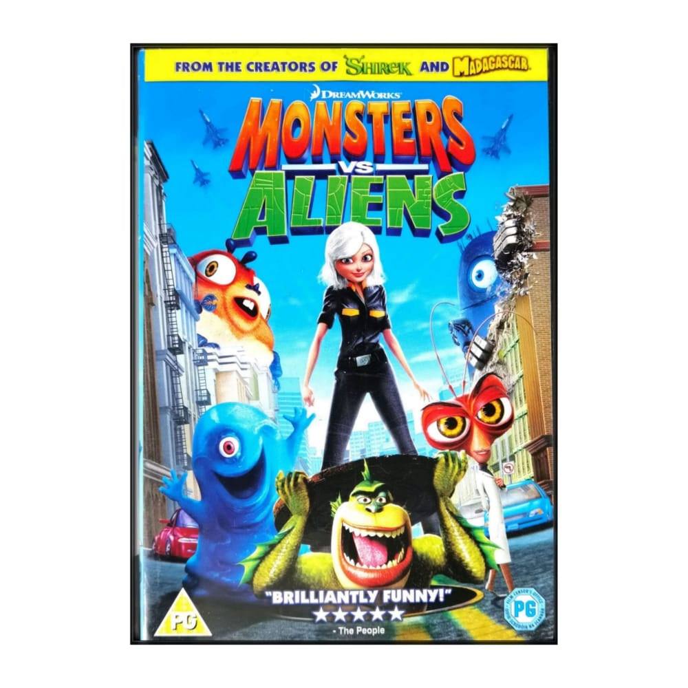 Monsters Vs Aliens