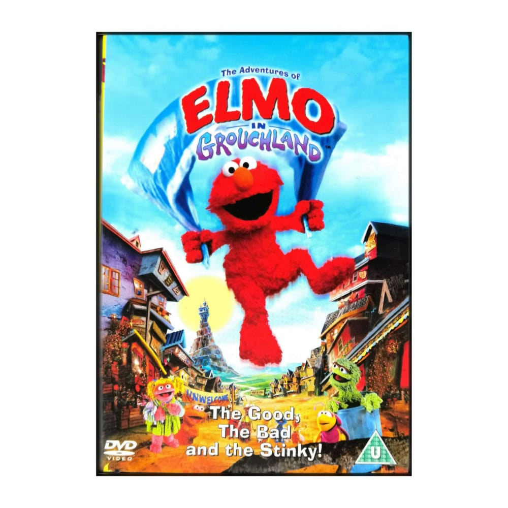 Sesame Street: The Adventures Of Elmo In Grouchland
