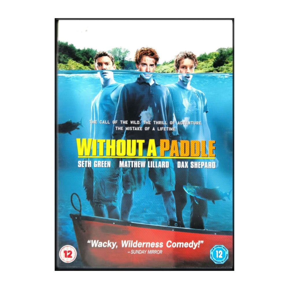 Without A Paddle
