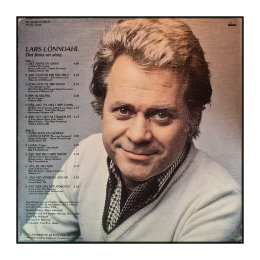 Lars Lönndahl: Det Finns En Sång