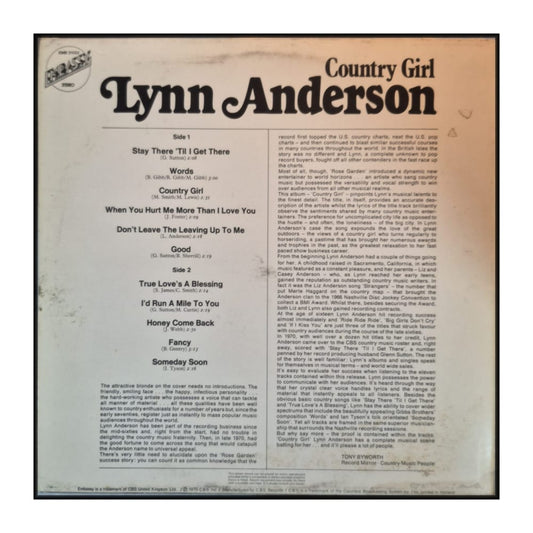 Lynn Anderson: Country Girl