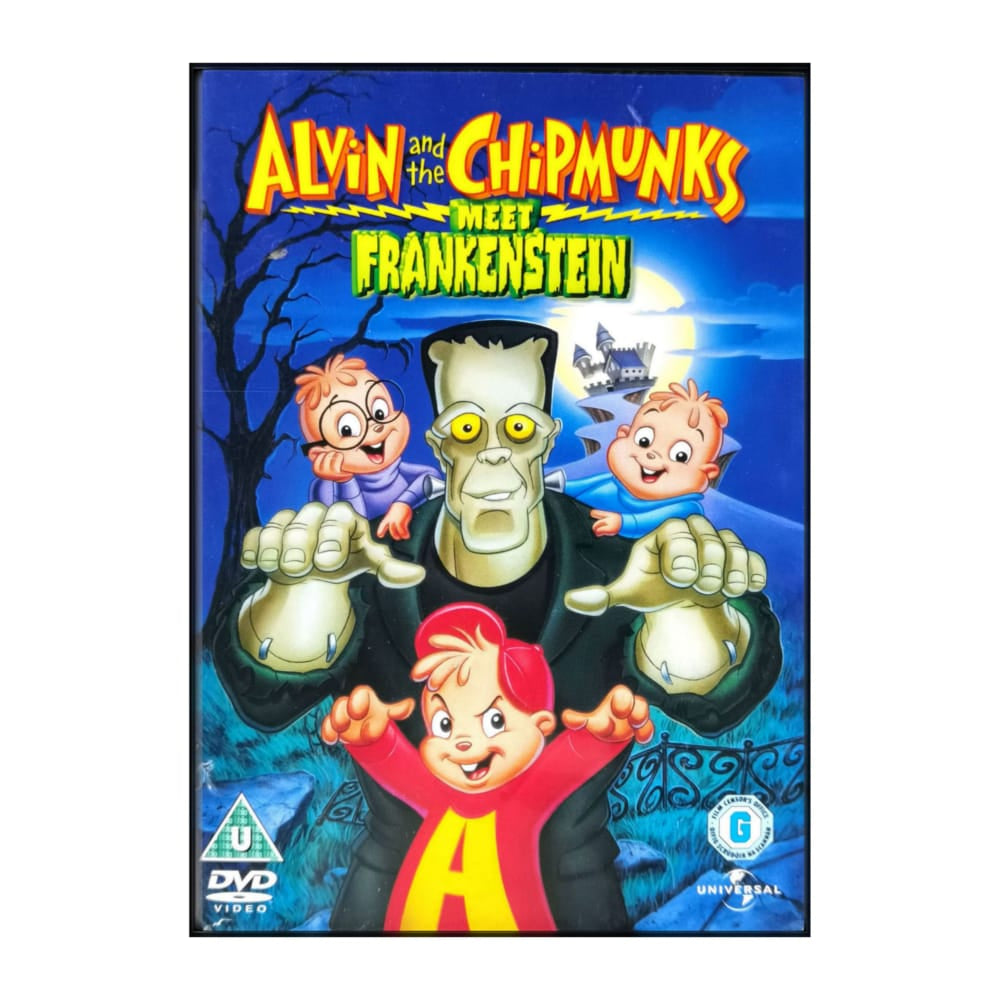 Alvin And The Chipmunks Meet Frankenstein