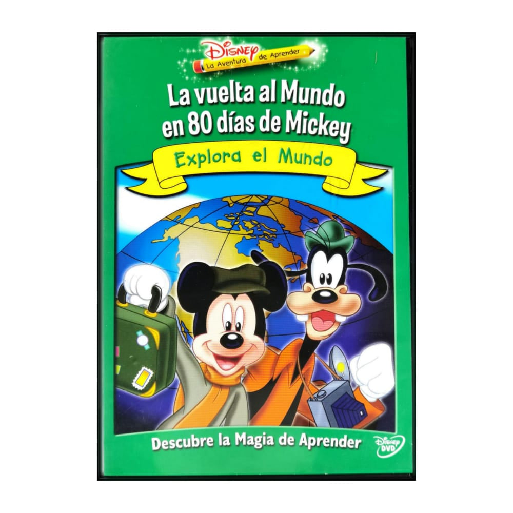 Mickey Mouse | La Vuelta Al Mundo En 80 Dias De Mickey