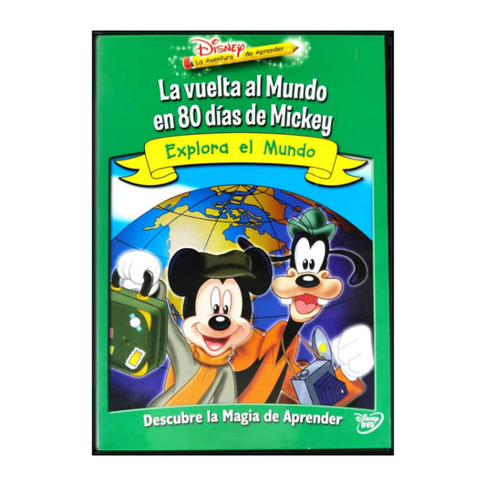 Mickey Mouse | La Vuelta Al Mundo En 80 Dias De Mickey