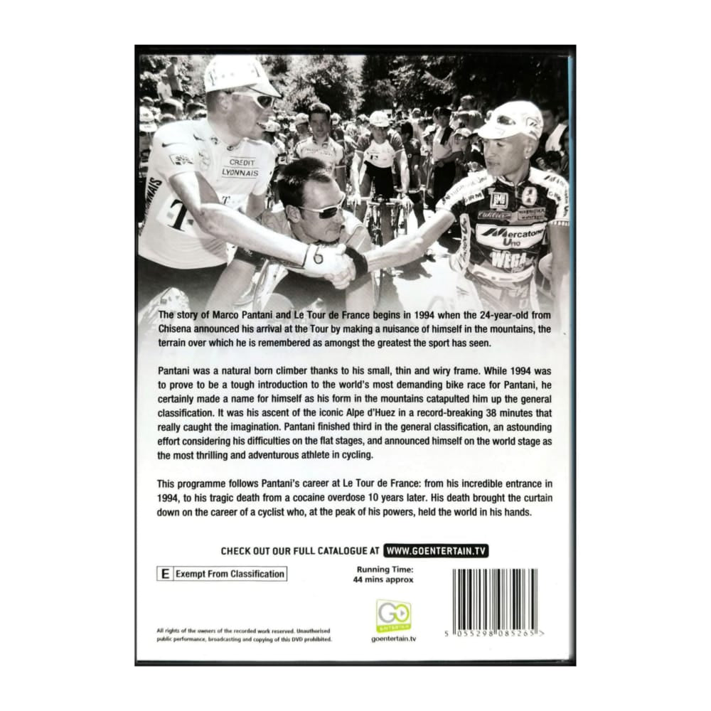Tour De France: Marco Pantani