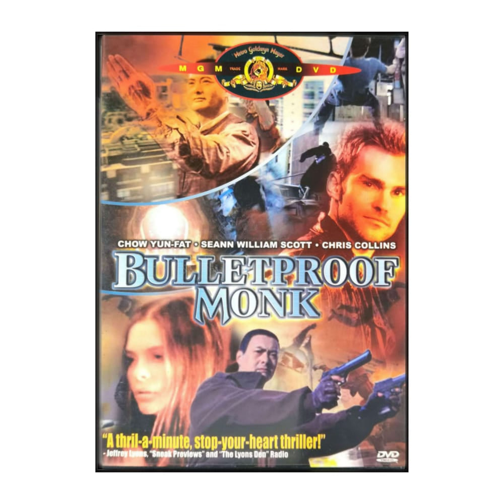 Bulletproof Monk