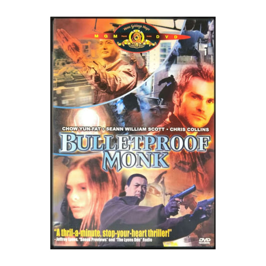 Bulletproof Monk