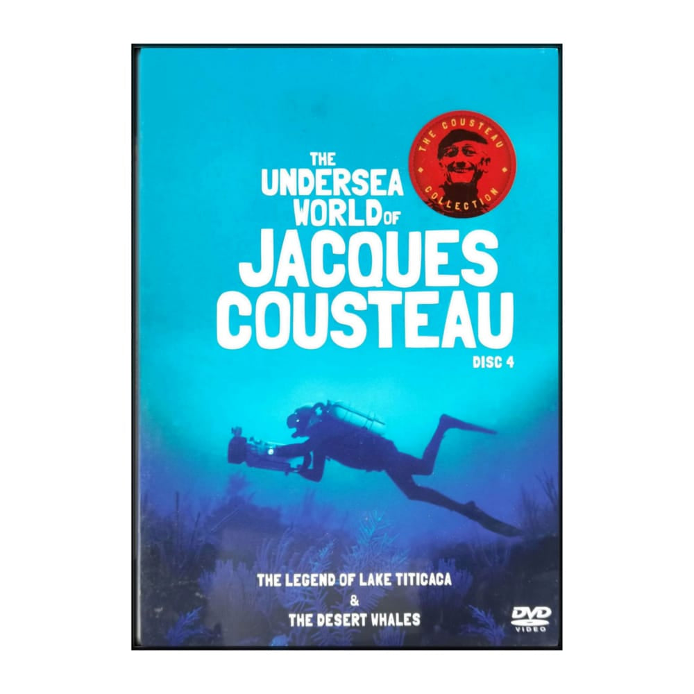 The Undersea World Of Jacques Cousteau 4