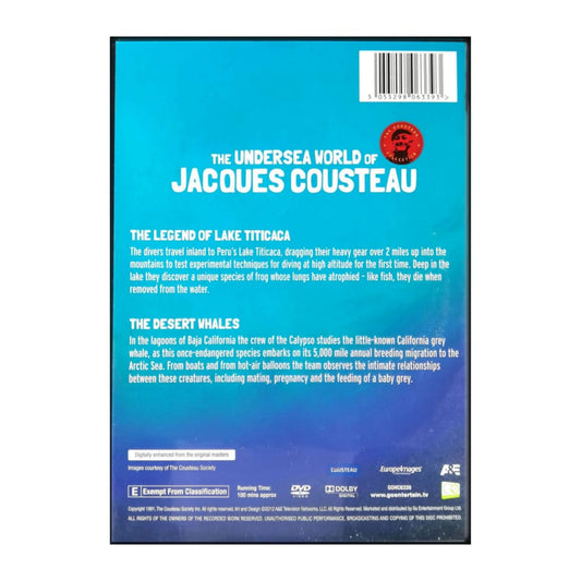 The Undersea World Of Jacques Cousteau 4