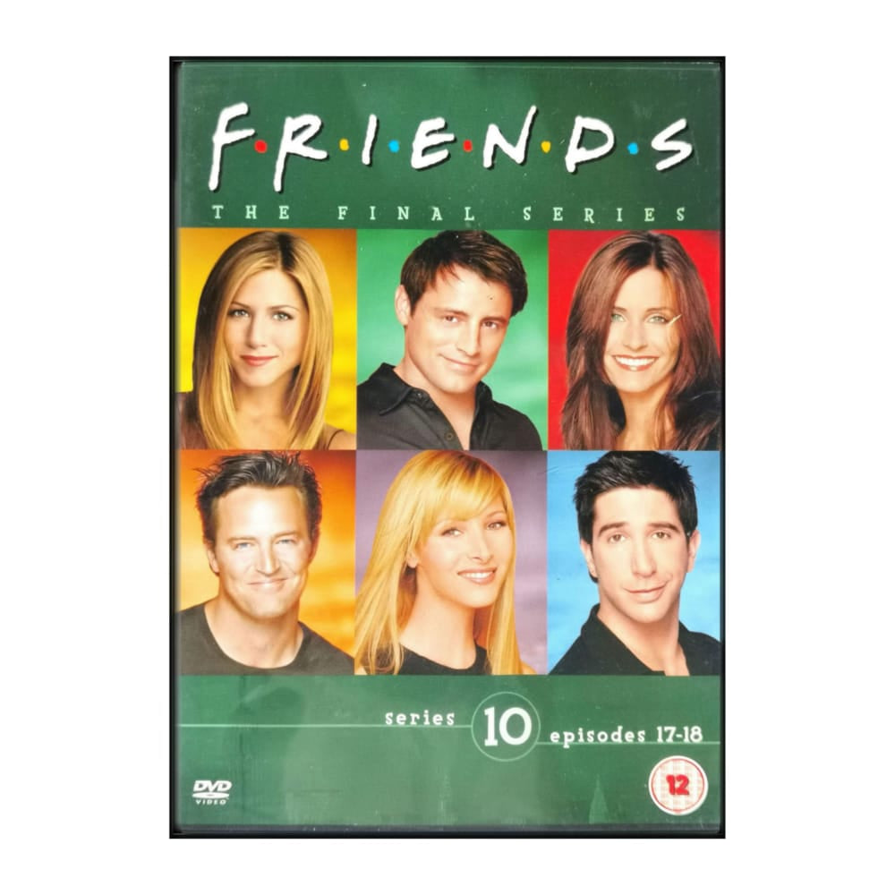 Friends 10 Ep 17-18