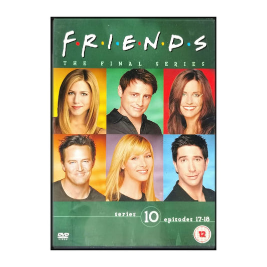 Friends 10 Ep 17-18