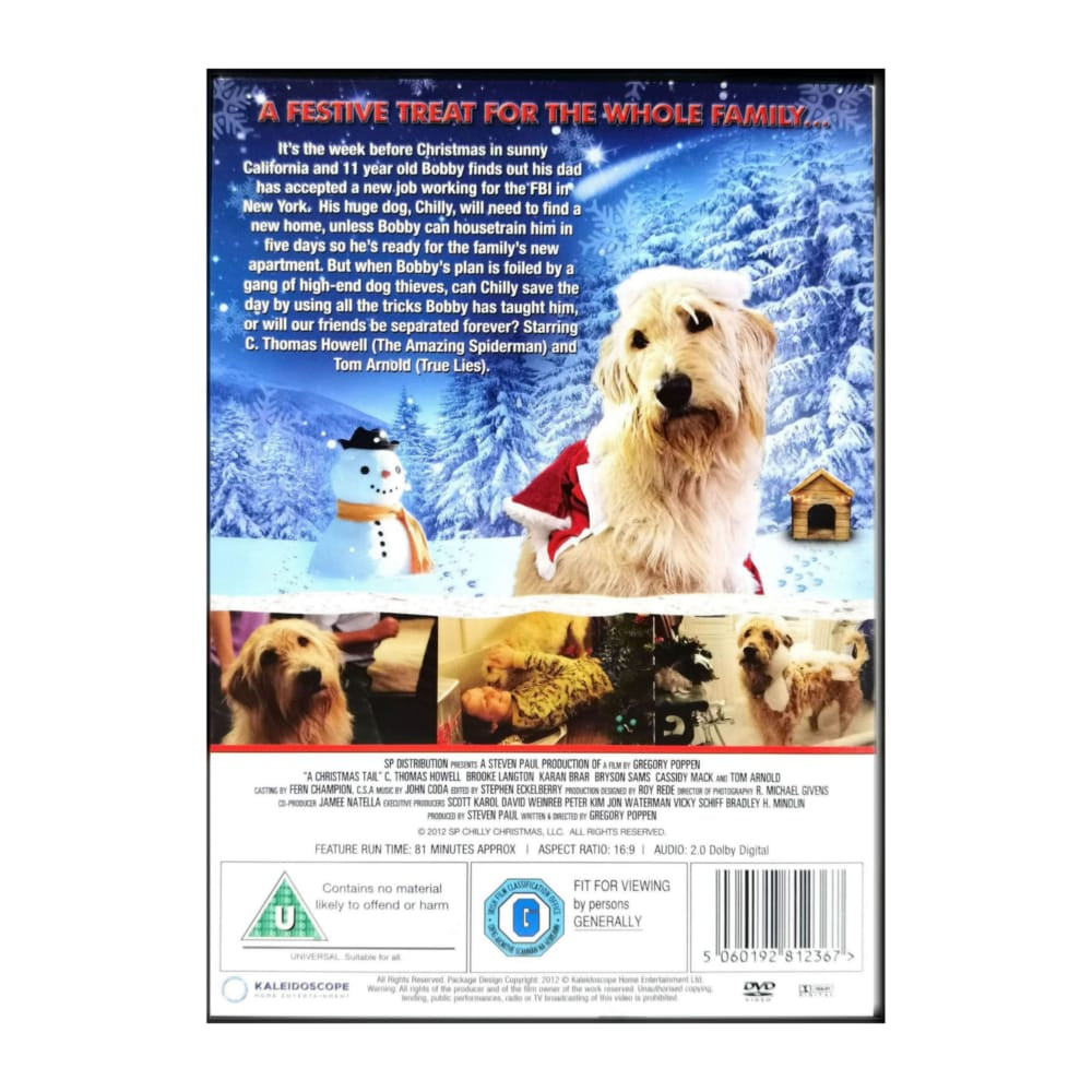 Chilly Christmas | A Christmas Tail