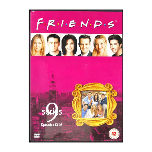 Friends 9 Ep 13-16