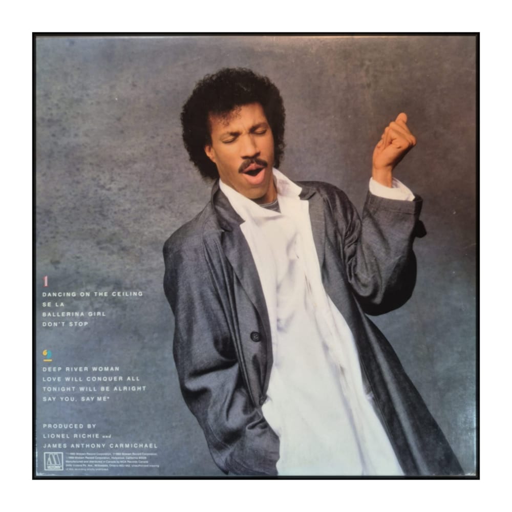 Lionel Richie: Dancing On The Ceiling