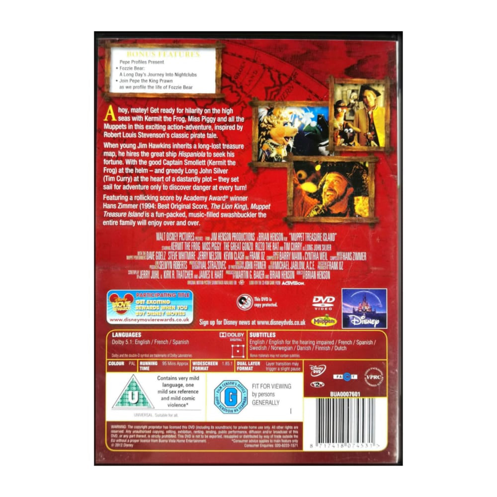The Muppets: Muppet Treasure Island