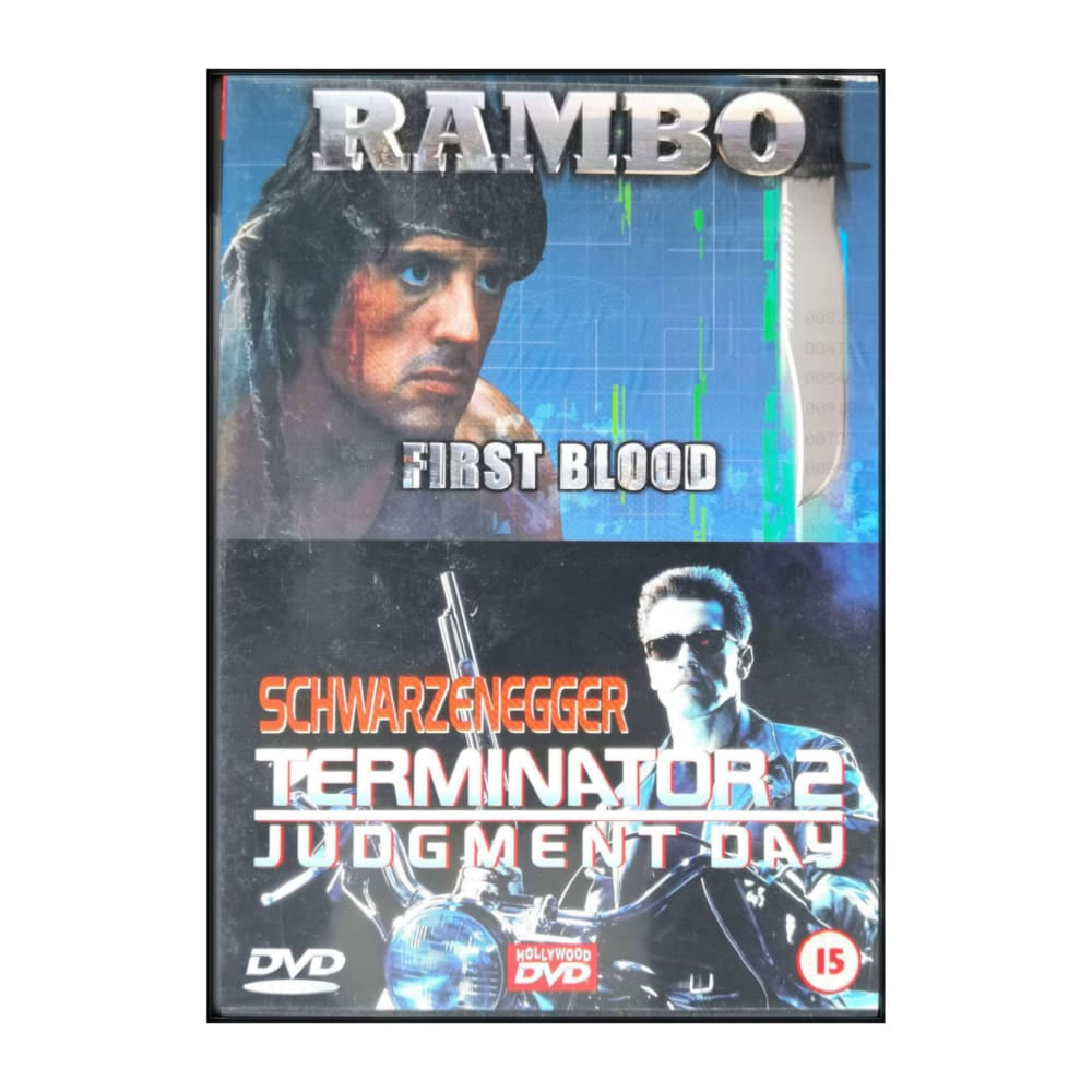 Rambo: First Blood + Terminator 2 Judgment Day
