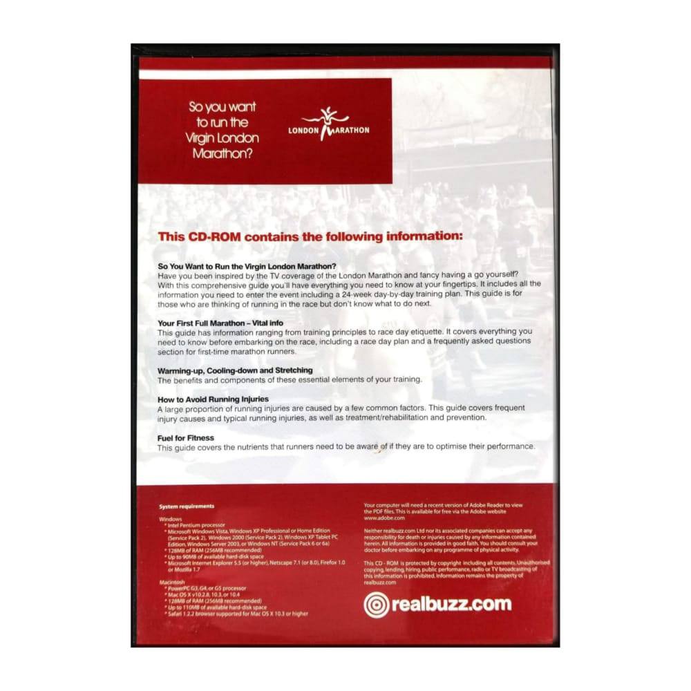 London Marathon: So You Want To Run The Virgin London Marathon