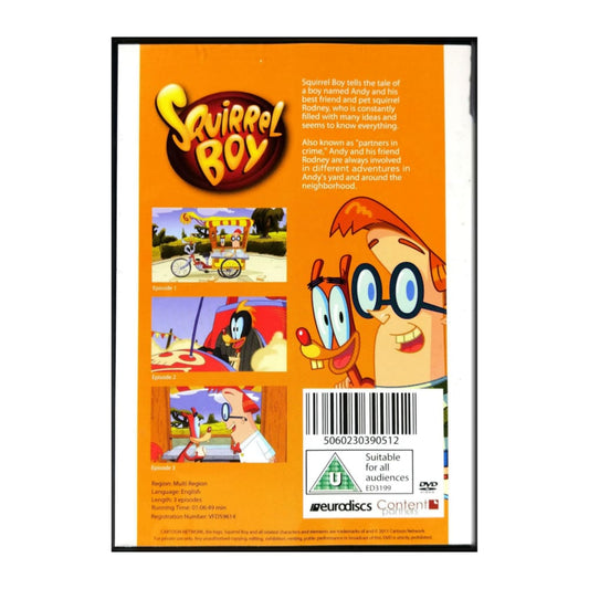 Squirrel Boy 1 Ep 1-3