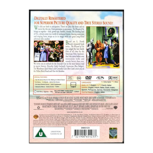 Oz: The Wizard Of Oz