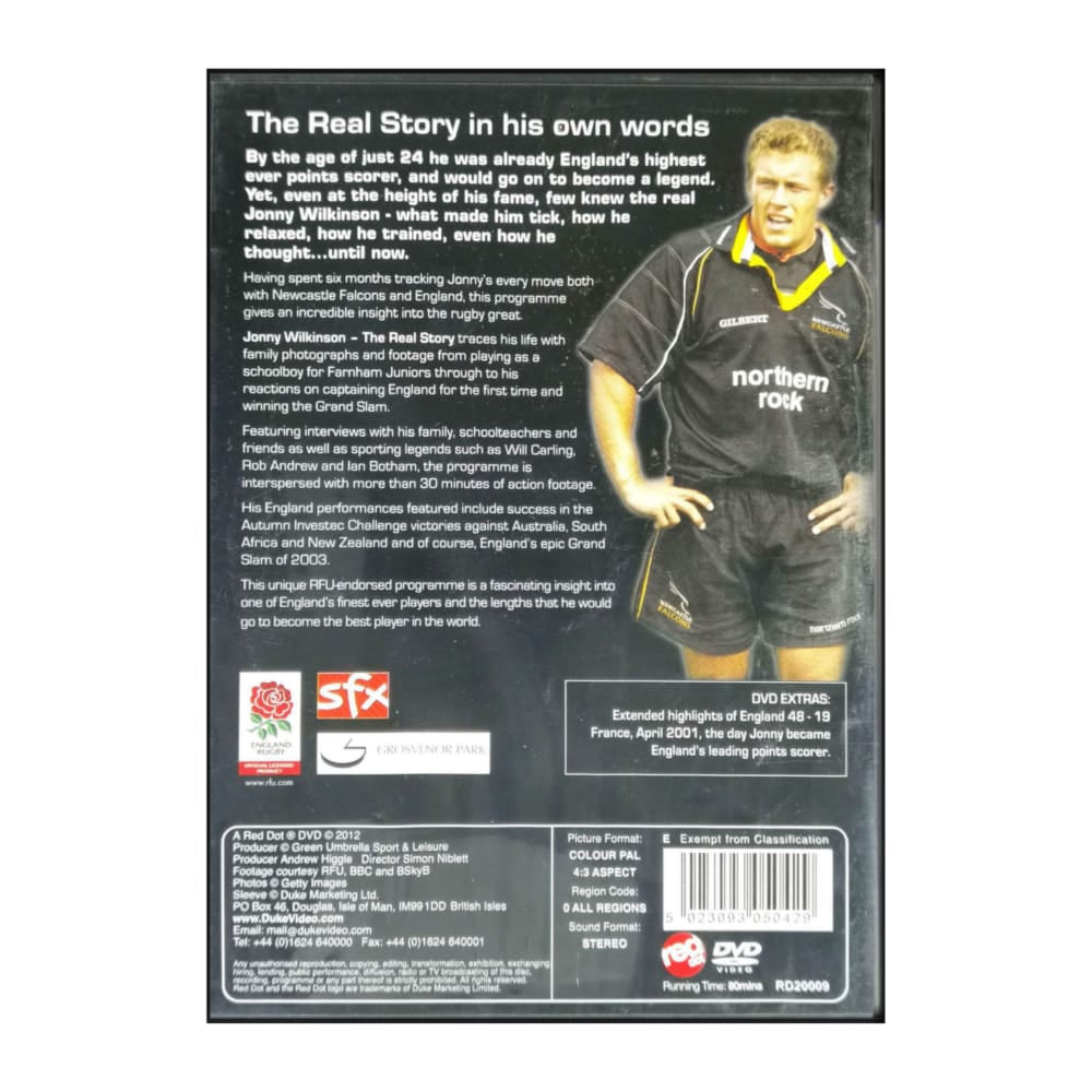 Jonny Wilkinson: The Real Story In His Own Words