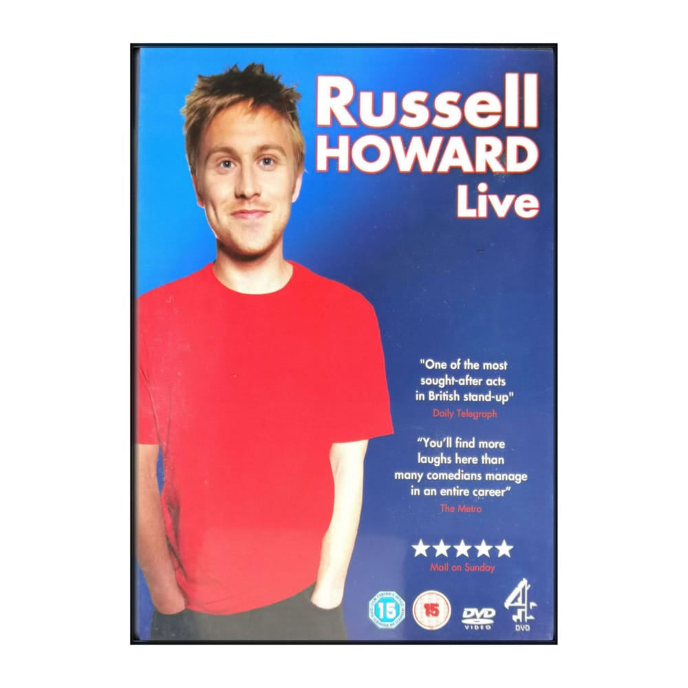 Russel Howard: Live