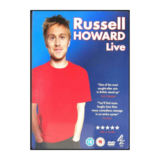 Russel Howard: Live