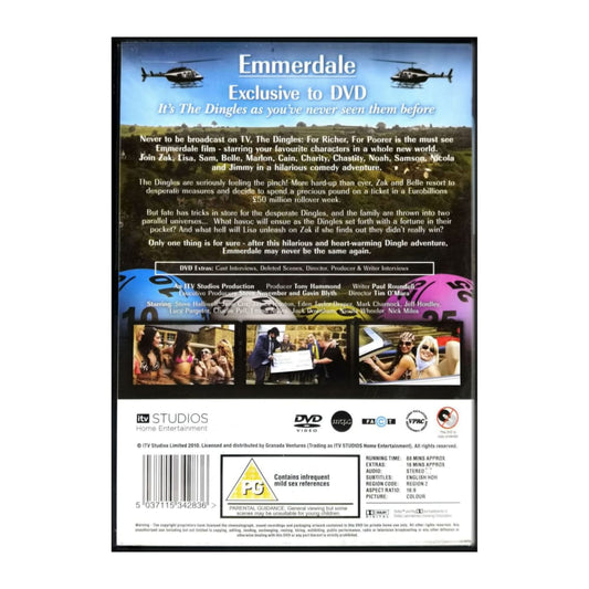 Emmerdale: The Dingles: For Richer For Poorer
