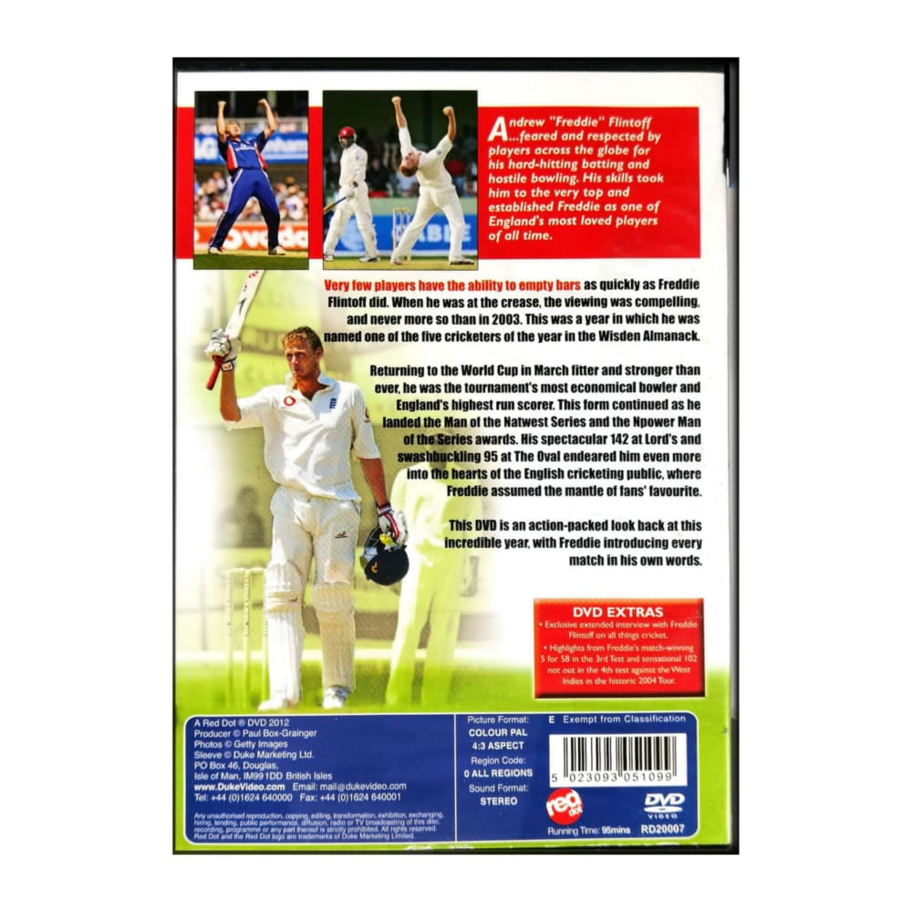 Freddie Flintoff: Freddie'S Fireworks