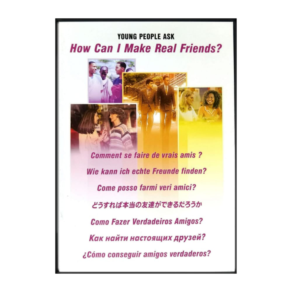 Young People Ask: How Can I Make Real Friends