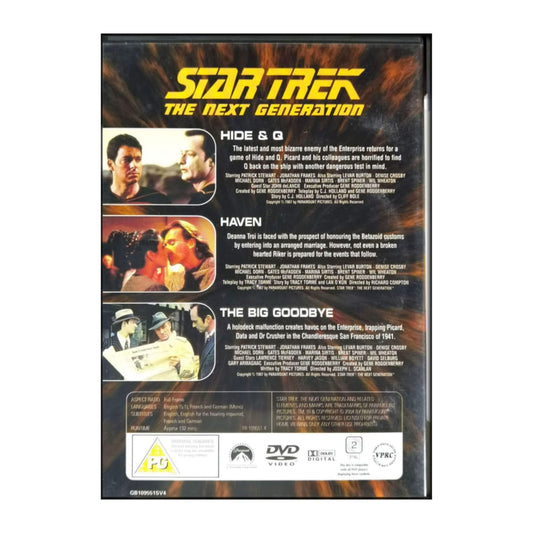 Star Trek: The Next Generation Tng 4
