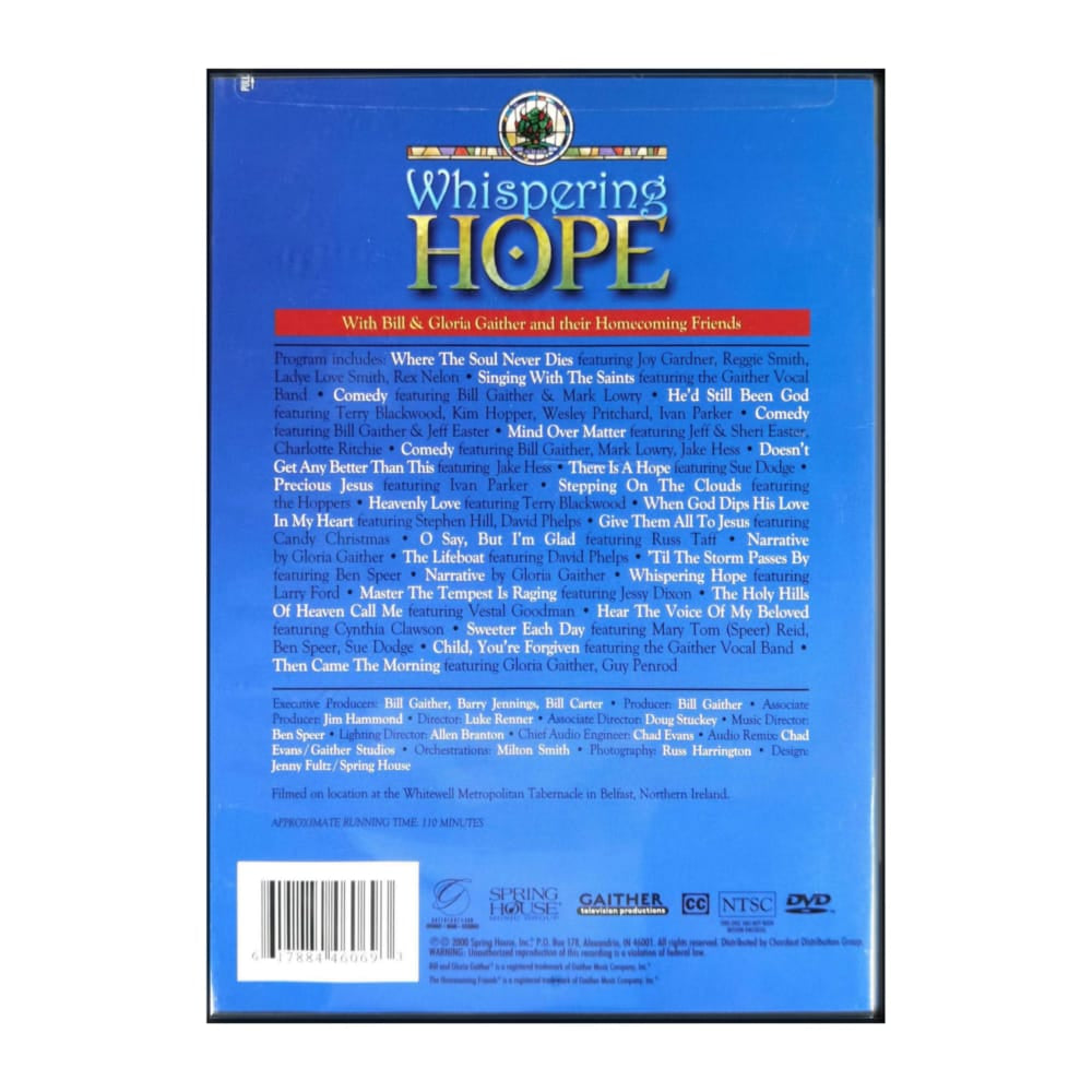 Whispering Hope