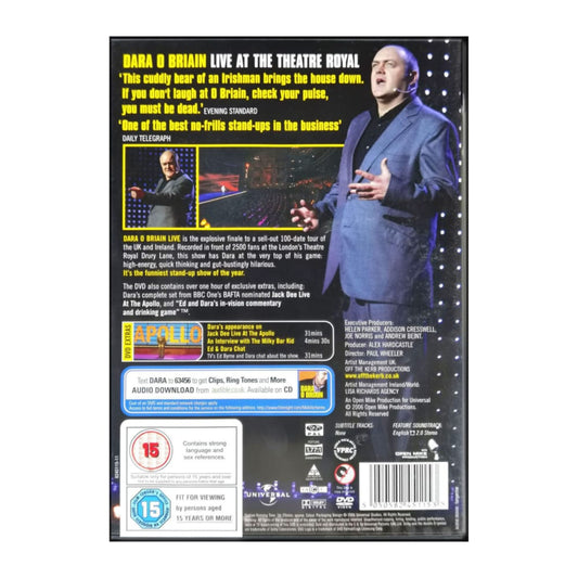 Dara O Briain: Live At The Theatre Royal